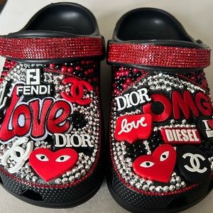 Custom Bling Crocs
